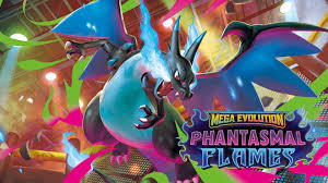 Pokemon Phantasmal Flames Pre-Release 11/4