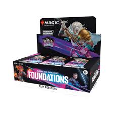 Magic: The Gathering Foundations - Play Booster Display