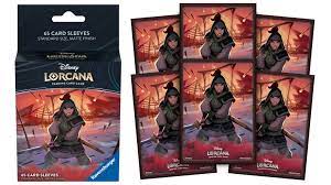 Disney Lorcana Rise Of The Floodborn Card Sleeve Mulan