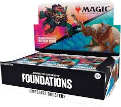 Magic: The Gathering Foundations - Jumpstart Booster Display