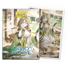 Grand Archive - Jin, Fate Defiant / Kongming, Wayward Maven - Matte Art Sleeves - Standard Size