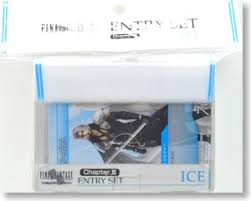 Final Fantasy Entry Set Ice Chapter III