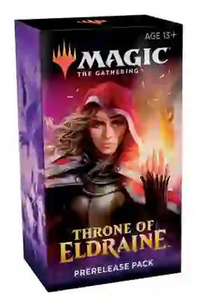 MTG Throne Of Eldraine ELD Prerelease Pack