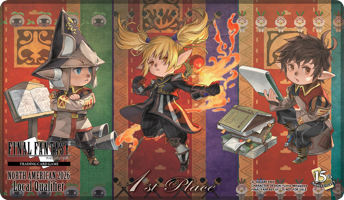 Final Fantasy Local Qualifier - July 12th 12PM