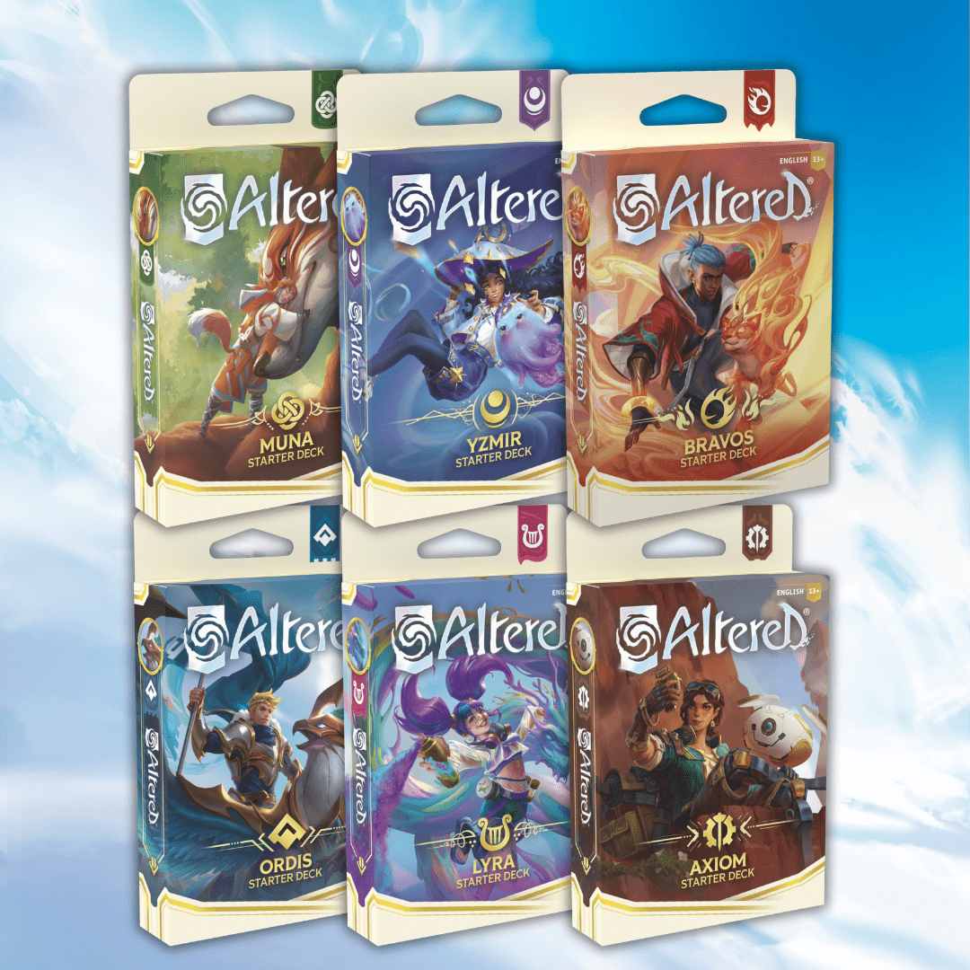 Altered TCG - Starter Deck Display (6 Decks) – Destine Fantasy Games Altered TCG - Starter Deck Display (6 Decks) – Destine Fantasy Games
