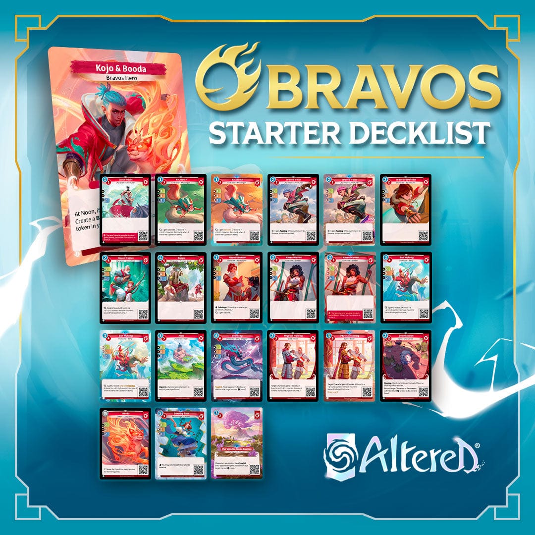 Altered TCG - Starter Deck Display (6 Decks) Destine Fantasy Games Altered TCG - Starter Deck Display (6 Decks) Destine Fantasy Games