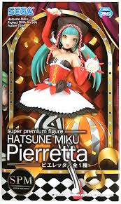 Sega Super Premium Figure Hatsune Miku Pierretta