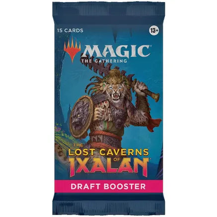 MTG Lost Caverns Of Ixalan LCI Draft Booster Pack