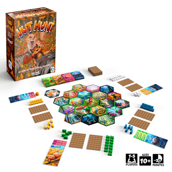 Nut Hunt (Kickstarter Edition)