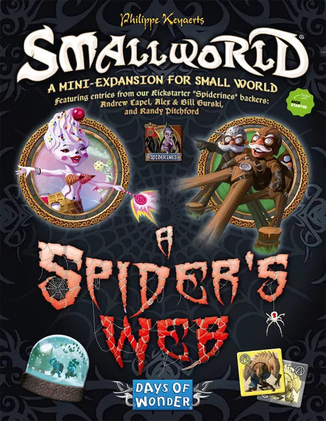 Small World: A Spider's Web Expension