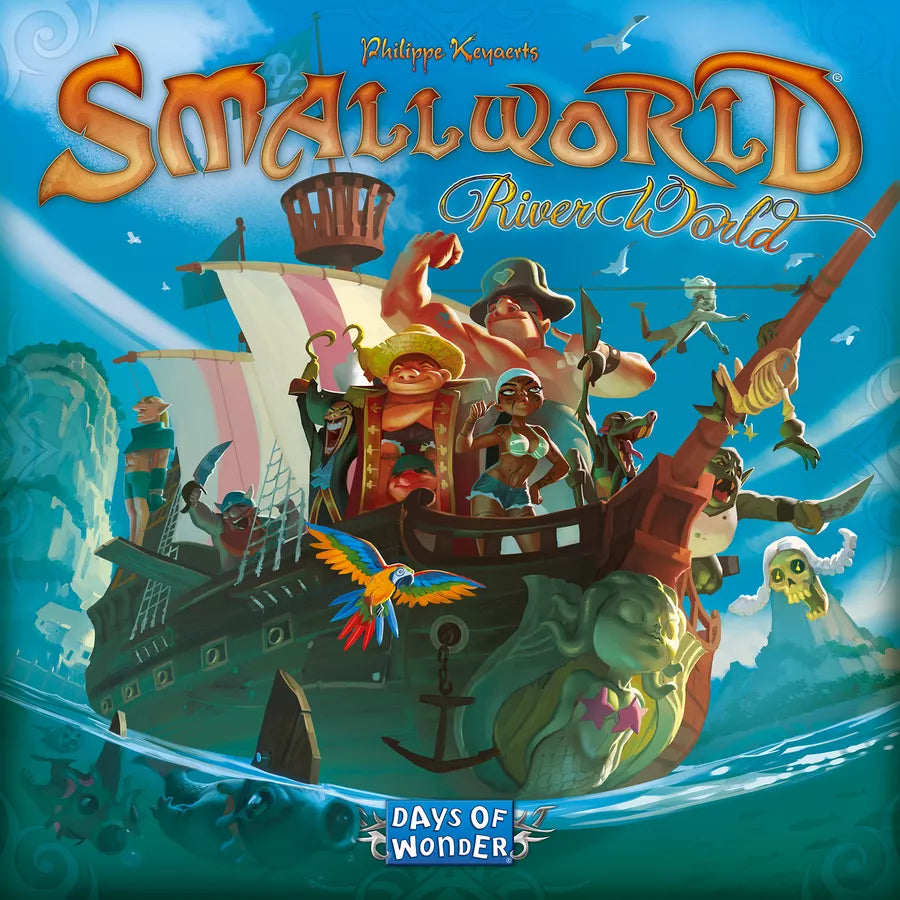 Small World: River World Board Game