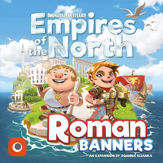 Imperial Settlers: Empires of the North – Roman Banners EXPANSION