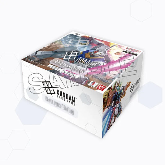 (Wave 2 Preorder) Gundam Newtype Rising Booster Box - Newtype Rising (GD01)