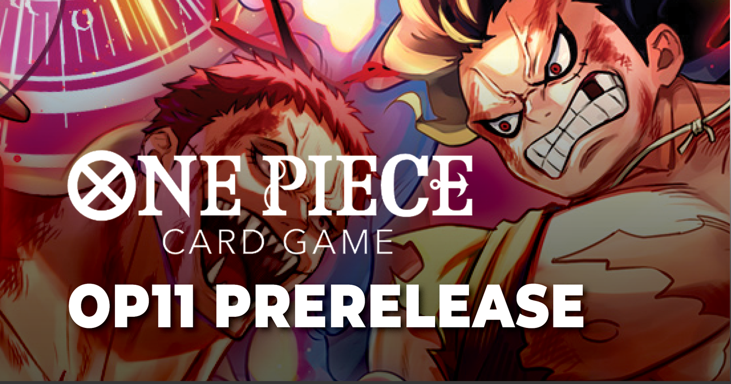 One Piece OP11 Prerelease