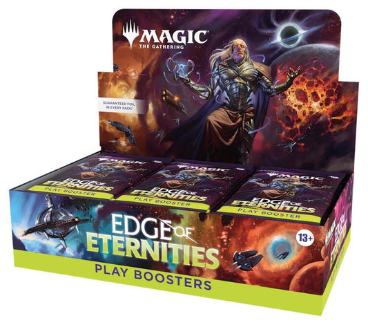MTG Edge of Eternities - Play Booster Display - Edge of Eternities (EOE)