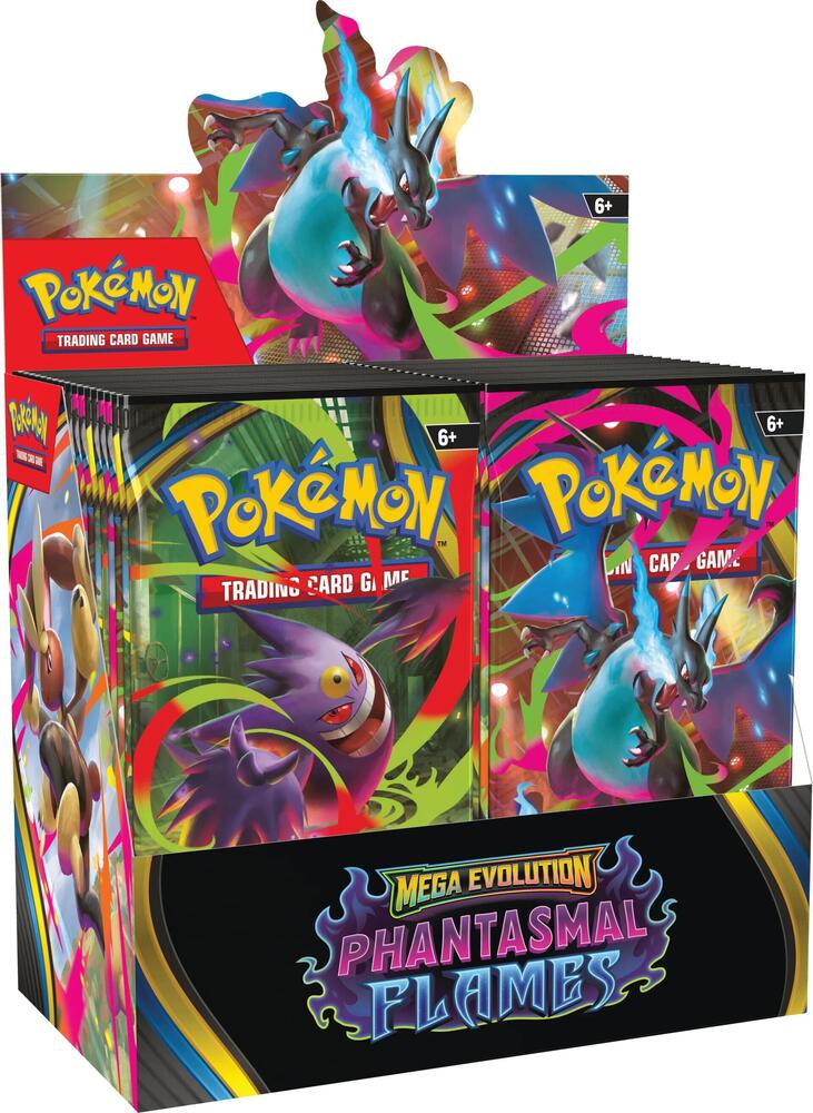 (Preorder) Phantasmal Flames Booster Box - ME02: Phantasmal Flames (PFL)