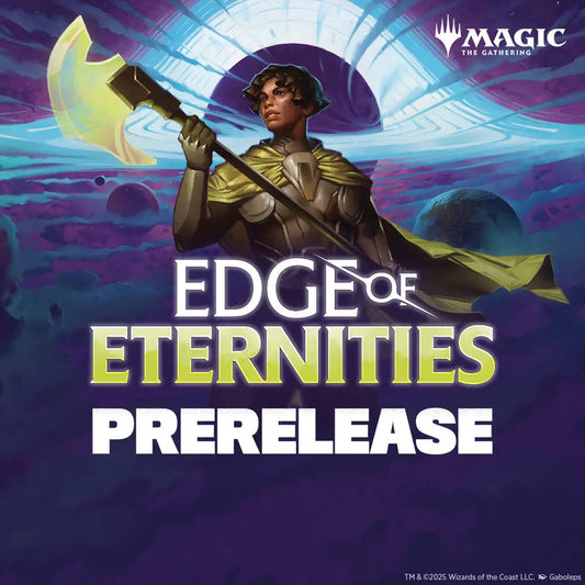()MTG Edge of Eternities Prerelease