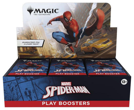 (Preorder) MTG Marvel's Spider-Man - Play Booster Display - Marvel's Spider-Man (SPM)