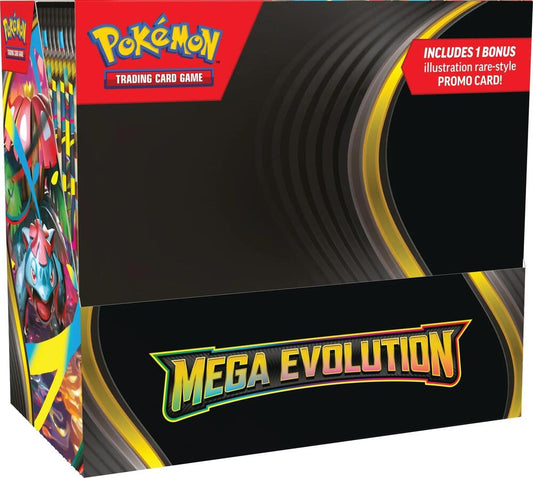 (Preorder) Mega Evolution Enhanced Booster Box - SV11: Mega Evolution (MEG)