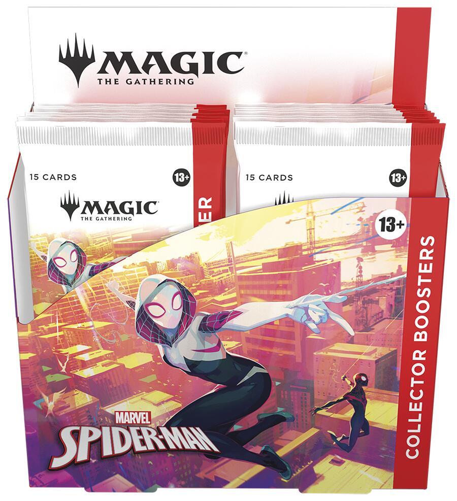 (Preorder) MTG Marvel's Spider-Man - Collector Booster Display - Marvel's Spider-Man (SPM)