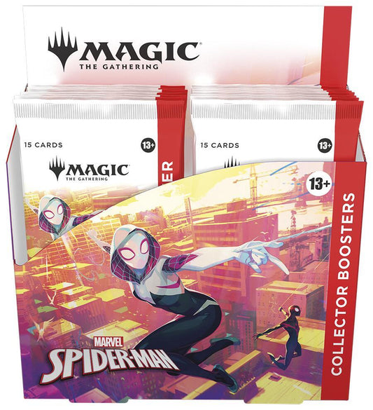 (Preorder) MTG Marvel's Spider-Man - Collector Booster Display - Marvel's Spider-Man (SPM)
