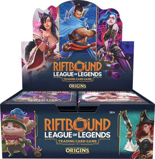 (Preorder) Riftbound: League of Legends TCG: Origins - Booster Box