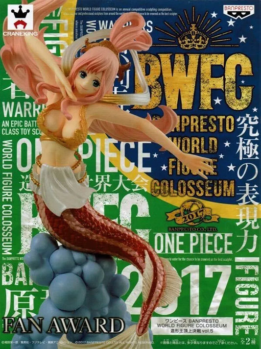 ONE PIECE Banpresto World Figure Colosseum Vol.5 Shirahoshi
