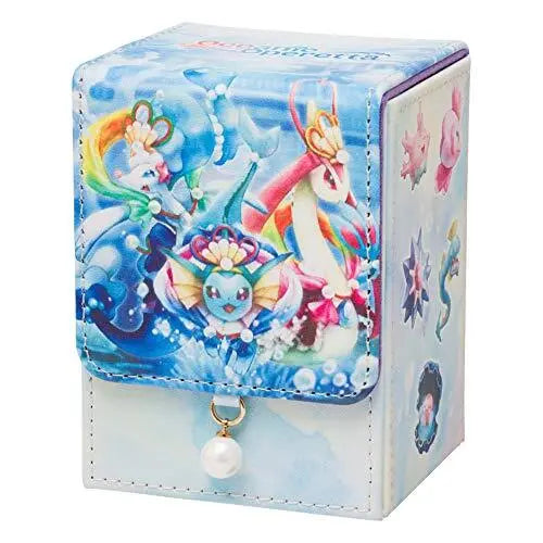 PKM Pokemon Center JP Exclusives - Ocean Operetta Flip Deck Box