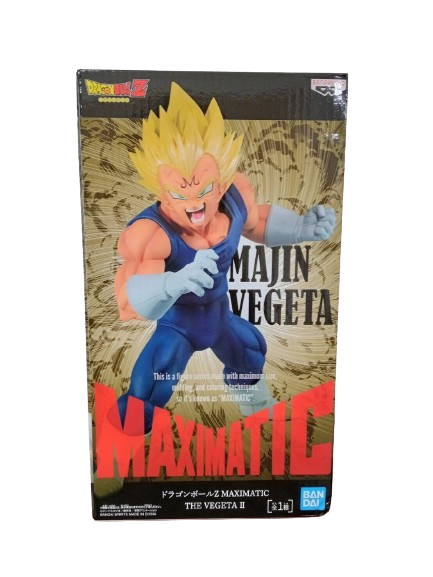 Dragon Ball Maximatic Majin Vegeta Figure