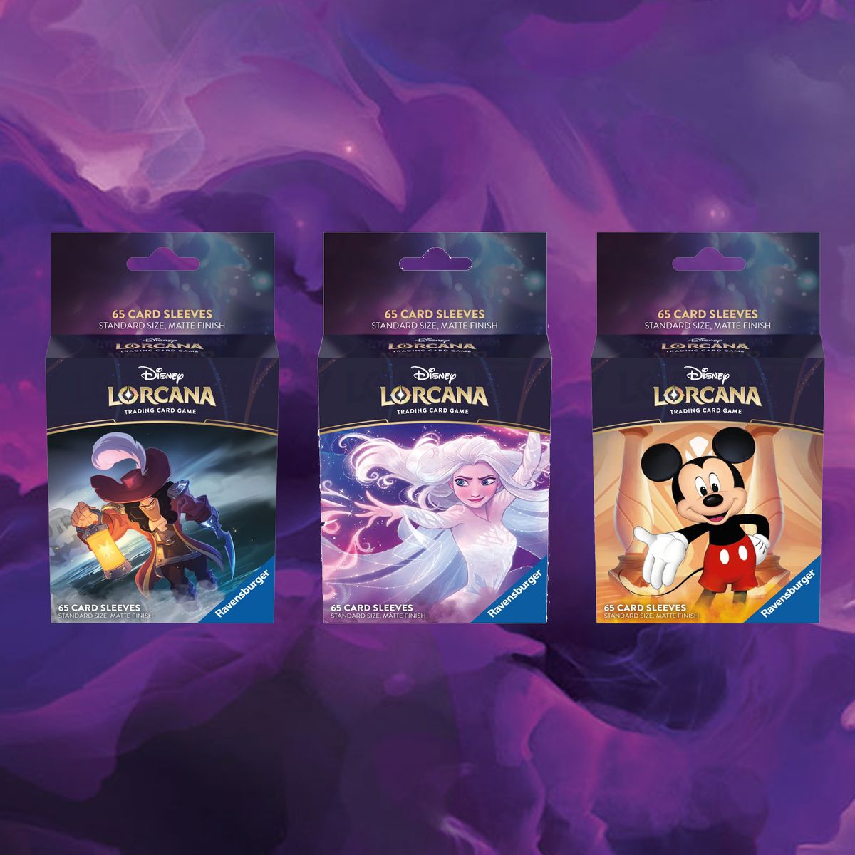 Disney Lorcana The First Chapter Card Sleeve