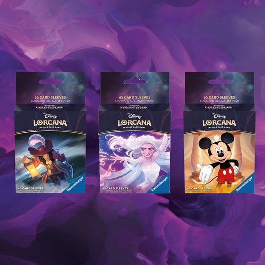 Disney Lorcana The First Chapter Card Sleeve