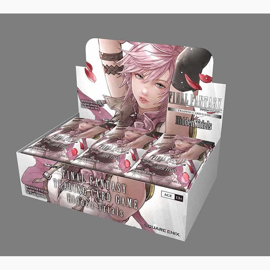 FINAL FANTASY TCG BOOSTER BOX DISPLAY: HIDDEN TRIALS (36CT)