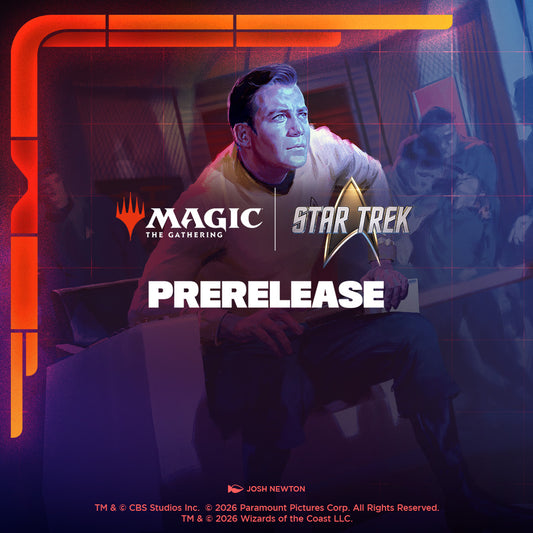 Star Trek Prerelease Sunday 11/08 11AM