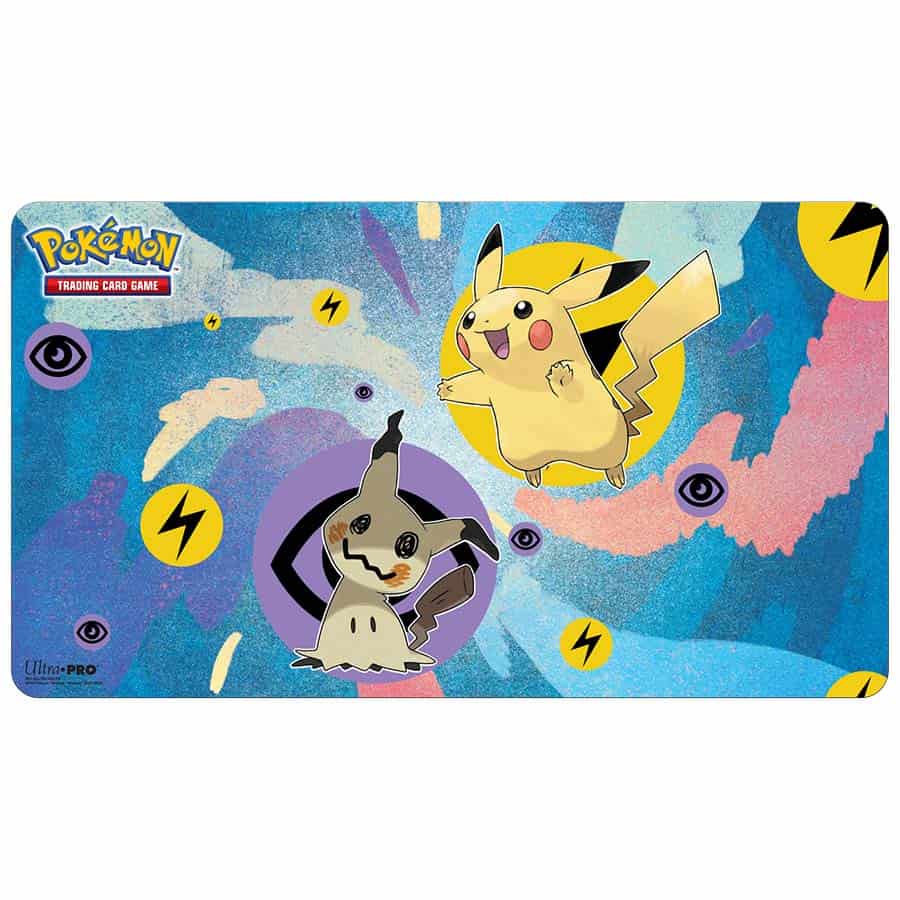 POKEMON PLAYMAT: PIKACHU AND MIMIKYU