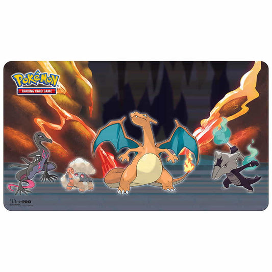 POKEMON: GALLERY SERIES: SCORCHING SUMMIT PLAYMAT